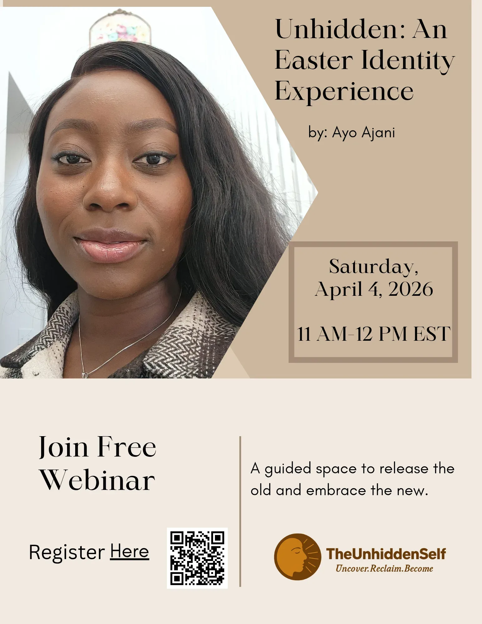 Poster for Unhidden: An Easter Identity Experience